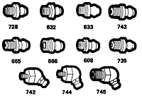 Drive Type Fittings